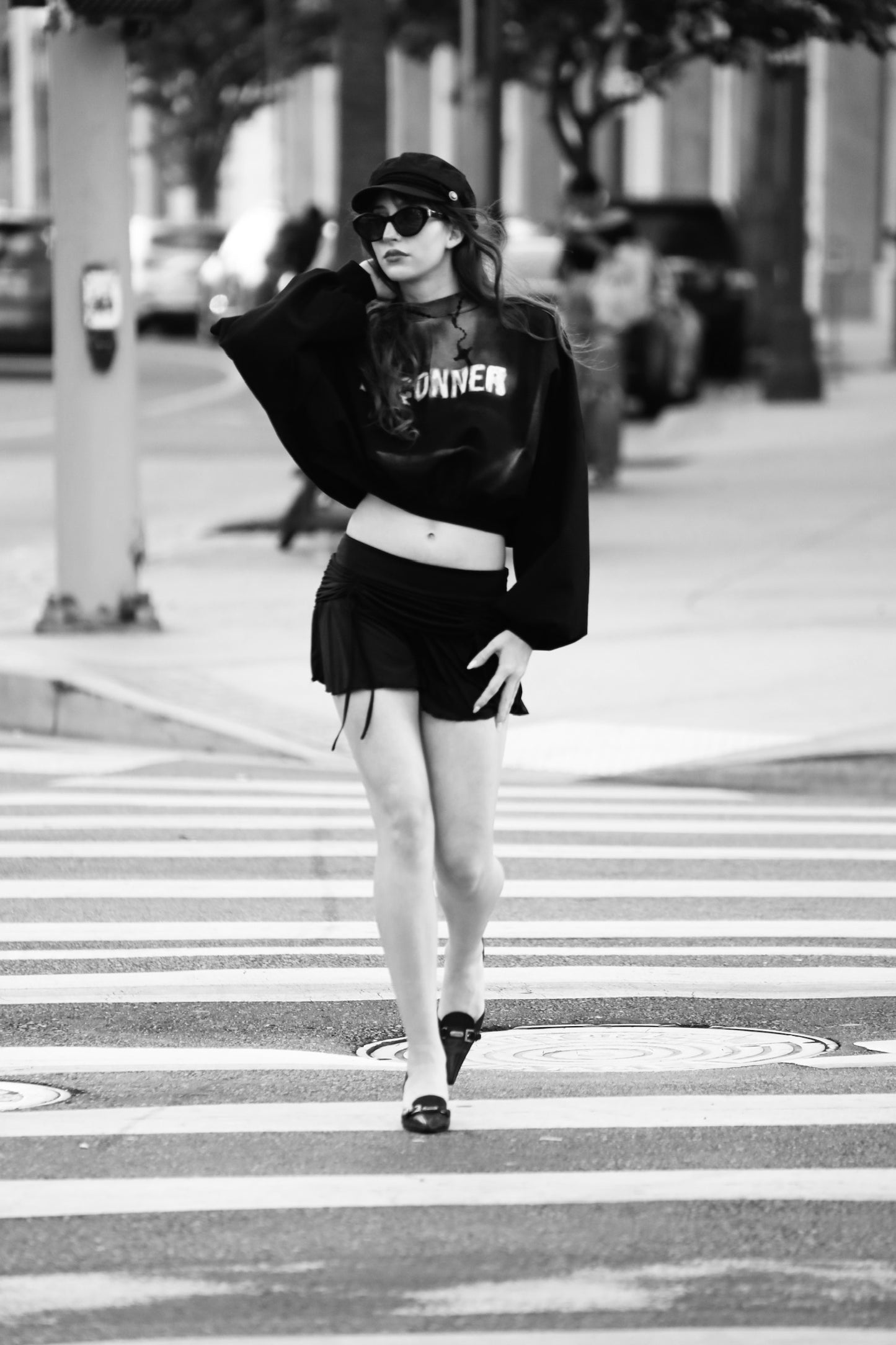 Cropped Pullover