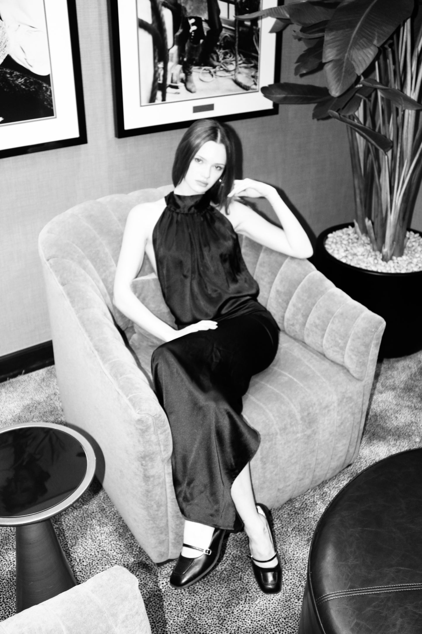 The Halter Gown
