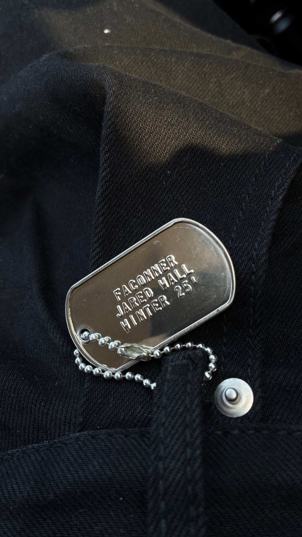 Oversized Carpenter “Over-Worked” Denim