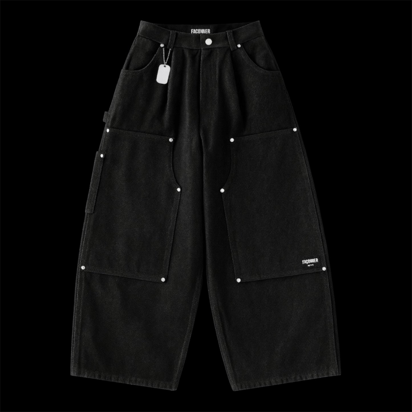 Oversized Carpenter “Over-Worked” Denim