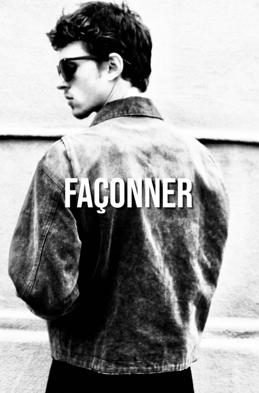 Overworked Workwear Jacket