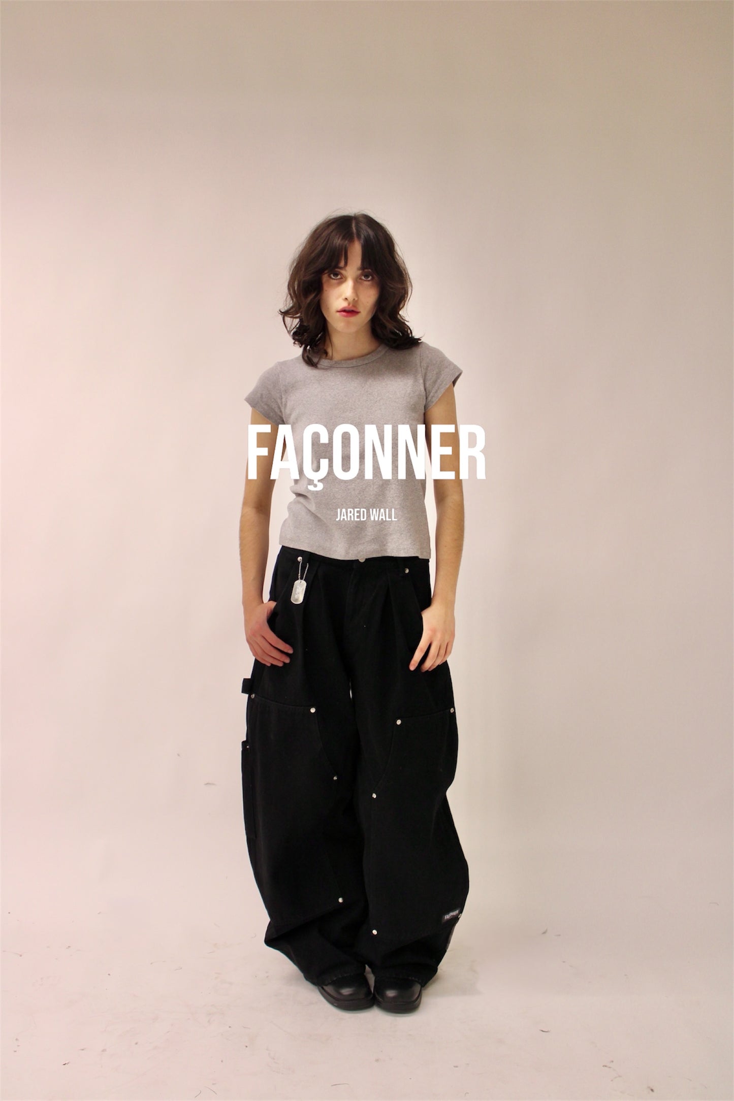 Oversized Carpenter “Over-Worked” Denim