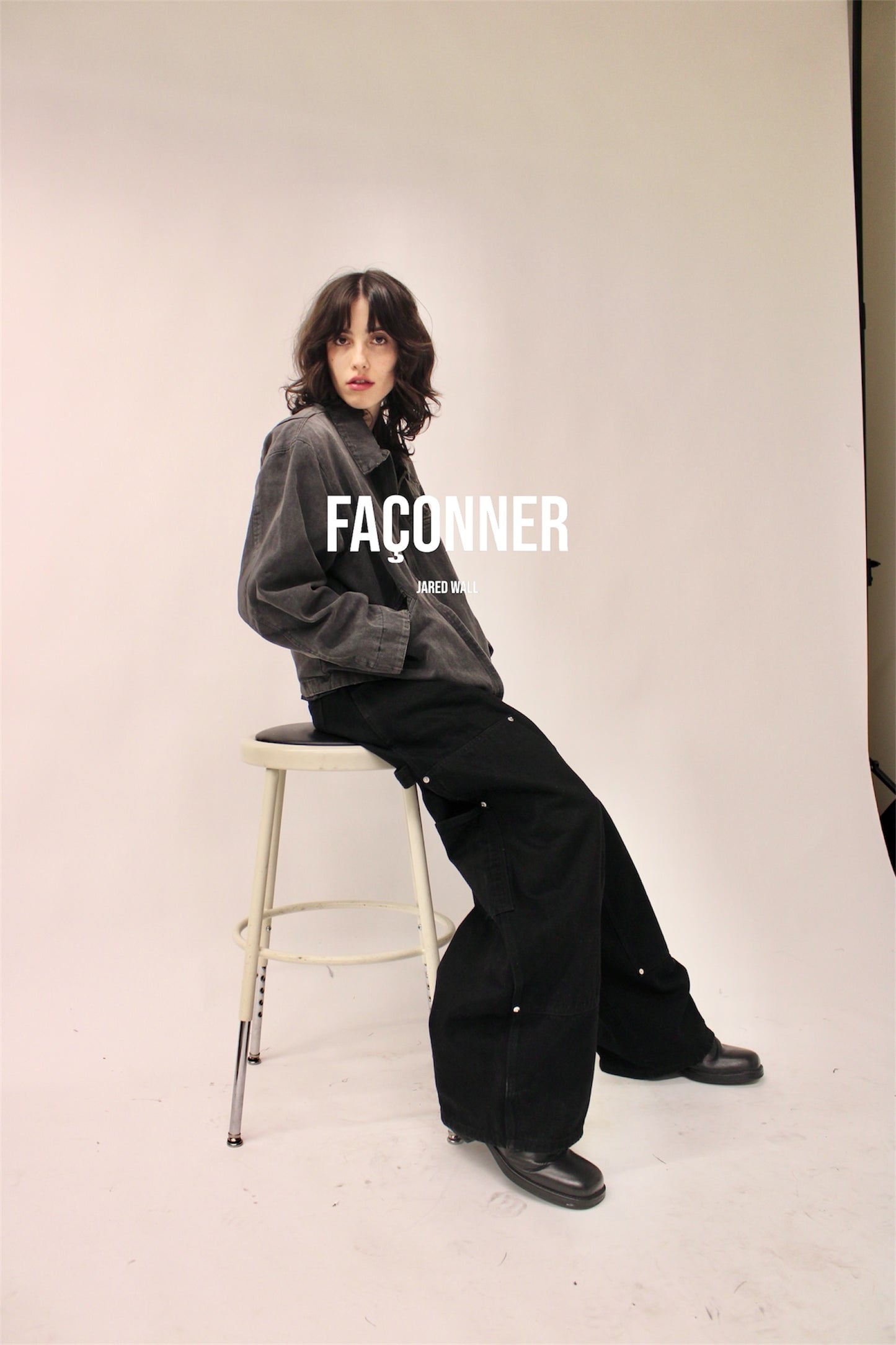 Oversized Carpenter “Over-Worked” Denim