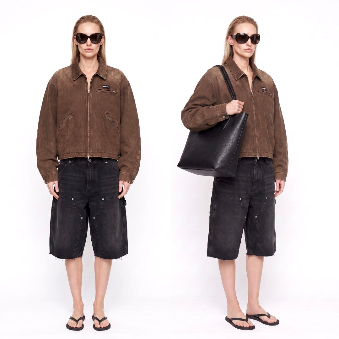 Overworked Workwear Jacket