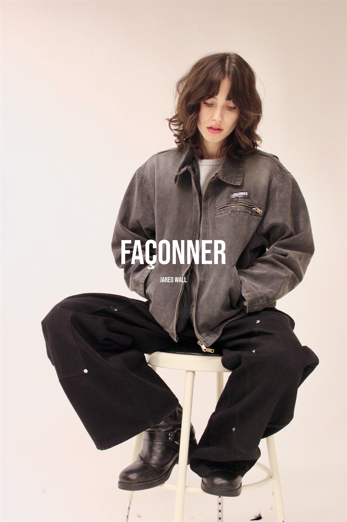 Overworked Workwear Jacket