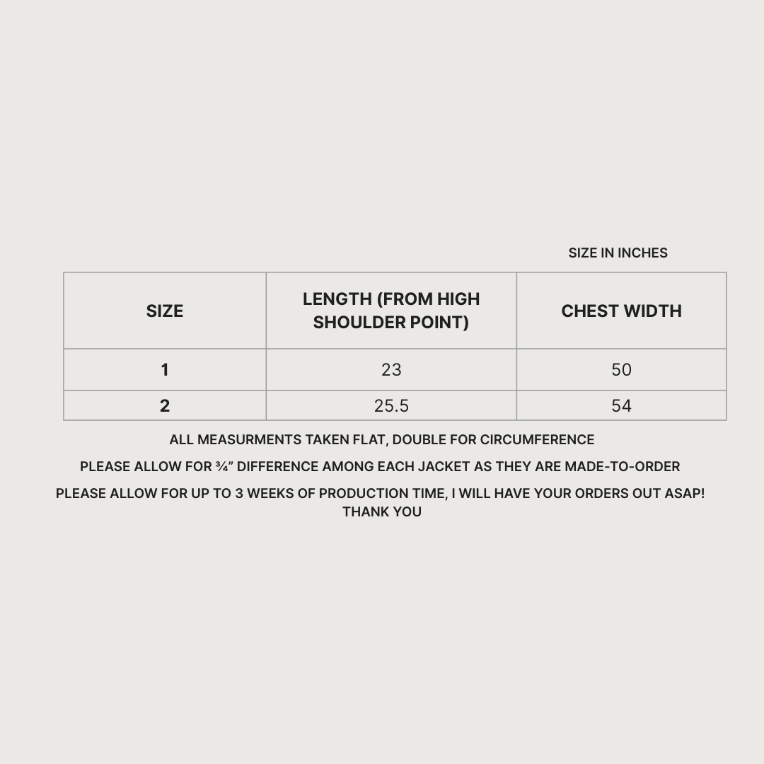 Overworked Workwear Jacket