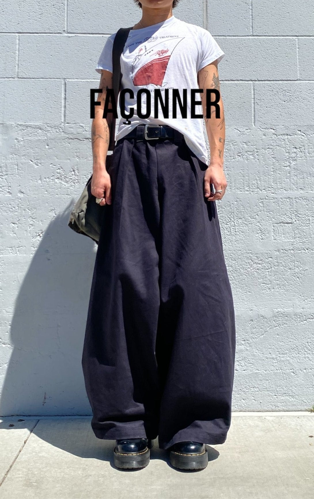 Oversized Trouser